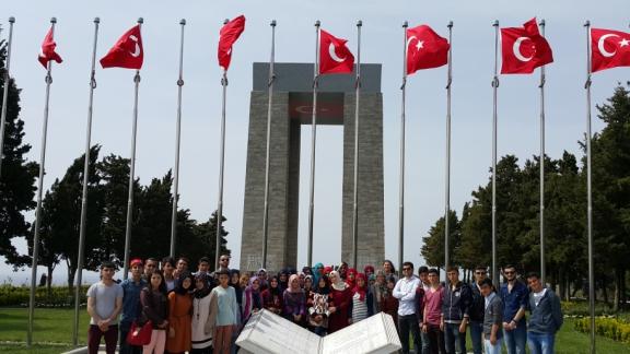 Kaymakamlığımız Tarafından Öğrencilerimize Moral Gezisi(İstanbul-Çanakkale)